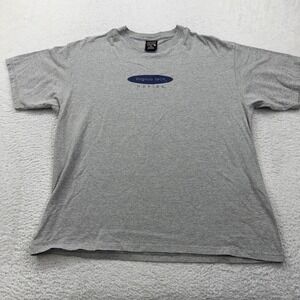 VTG 90s Y2K Virginia Tech Hokies Gray T Shirt Soffes Choice XL  Cotton Blend